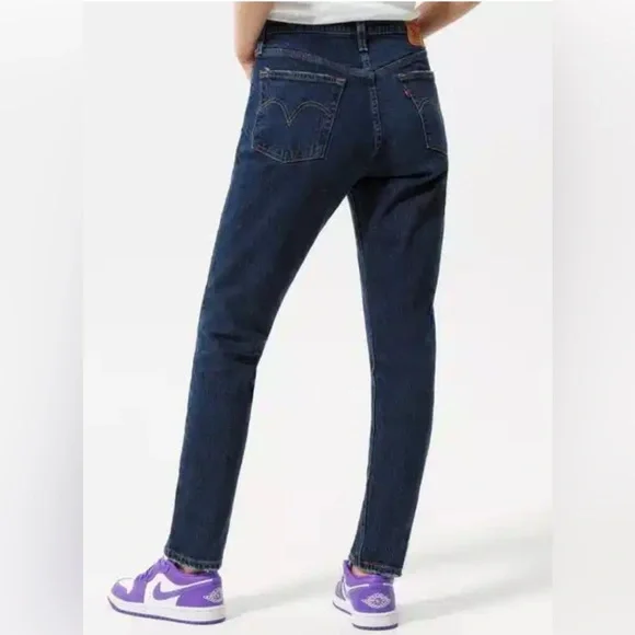 Levi's Dark Blue Skinny Jeans for Women - Picture 10 of 16